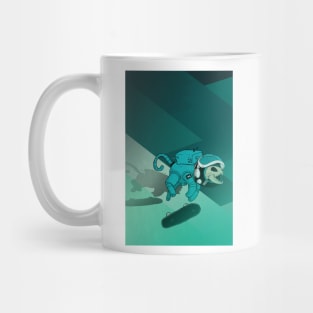 Be a hero ! Wall edition "cat" Mug